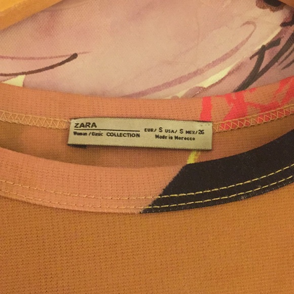 Tropical print dress - Picture 3 of 4